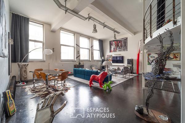 Loft dans un ancien atelier de couture