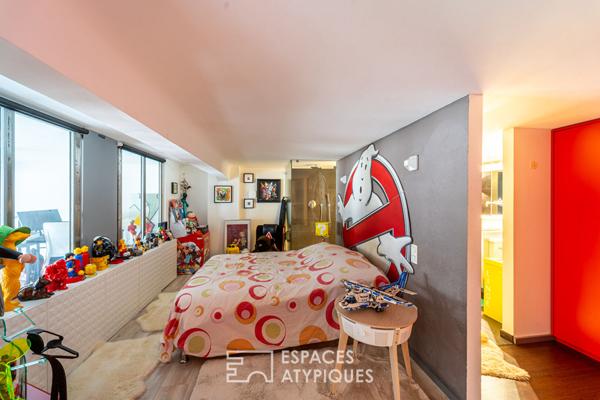 Loft dans un ancien atelier de couture