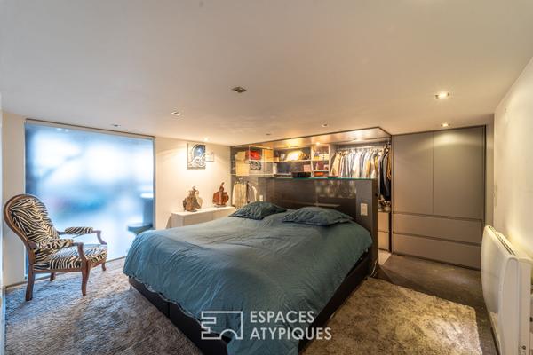 Loft dans un ancien atelier de couture