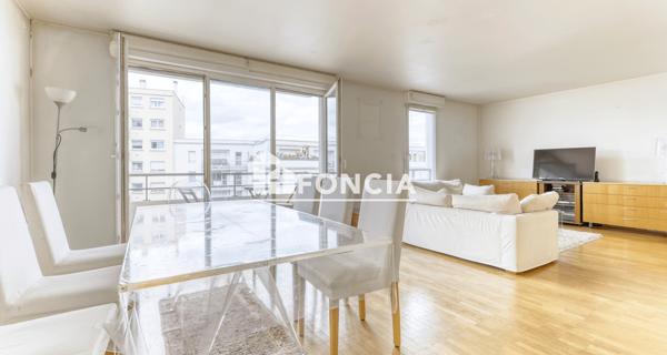 À vendre Appartement 4 pièces 83.2 m² - Issy-les-moulineaux 92130