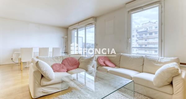 À vendre Appartement 4 pièces 83.2 m² - Issy-les-moulineaux 92130