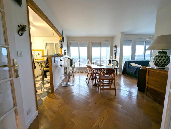 Bel Appartement de 82 m² avec balcons