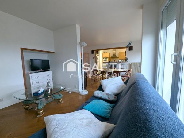 Bel Appartement de 82 m² avec balcons