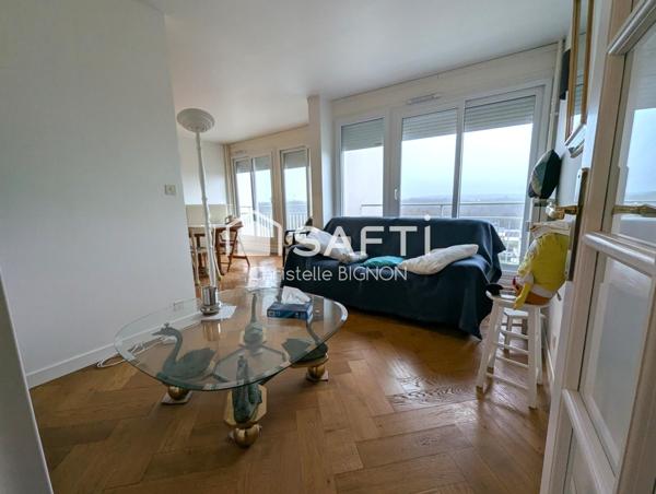 Bel Appartement de 82 m² avec balcons