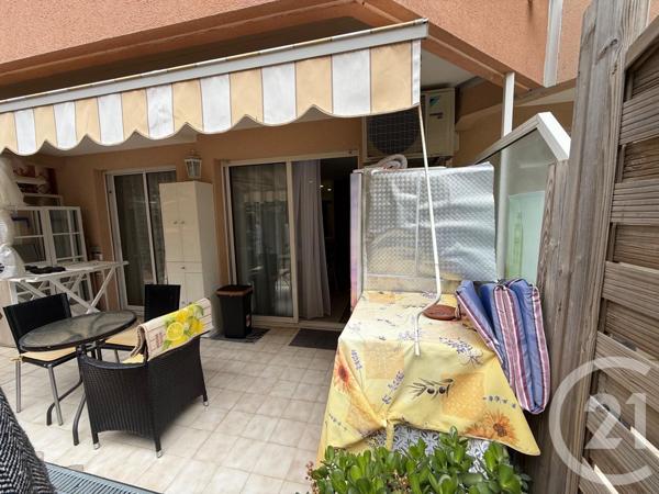 Appartement Studio à vendre  1 pièce - 32,50 m2 ROQUEBRUNE CAP MARTIN - 06