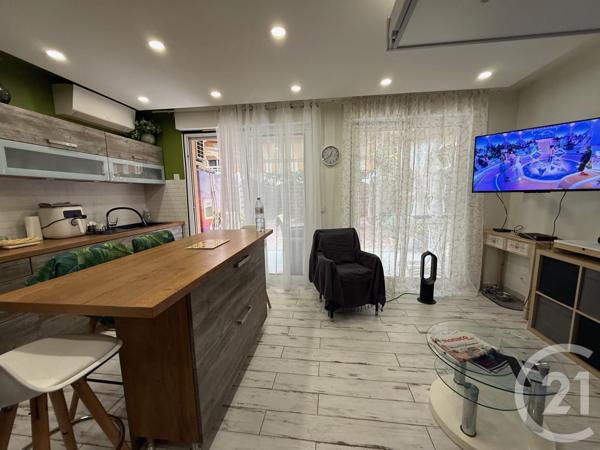 Appartement Studio à vendre  1 pièce - 32,50 m2 ROQUEBRUNE CAP MARTIN - 06