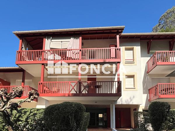 Location Studio 20.26 m² - ETCHE EDERRA Saint Jean De Luz 64500