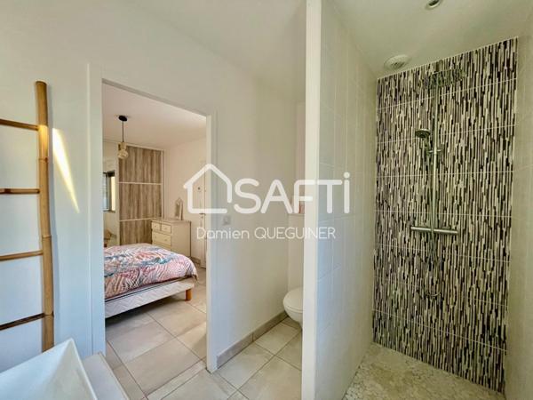 Belle maison contemporaine, 4 chambres, quartier paisible