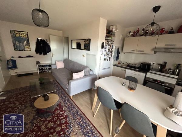 Appartement à vendre 2 pièces 44m² Poitiers (86000)