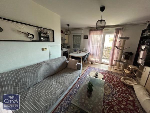 Appartement à vendre 2 pièces 44m² Poitiers (86000)