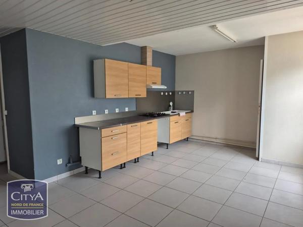 Appartement à louer 3 pièces 76m² Noyelles-sous-Lens (62221)