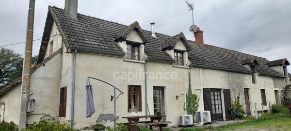 Longère à vendre 4 pièces LURCY LEVIS (03)