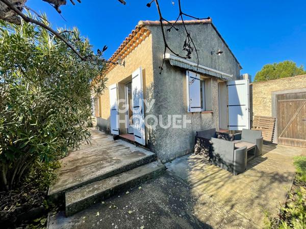 Cabriès (13480) maison meublée 2 pièces de 50 m2 avec jardin