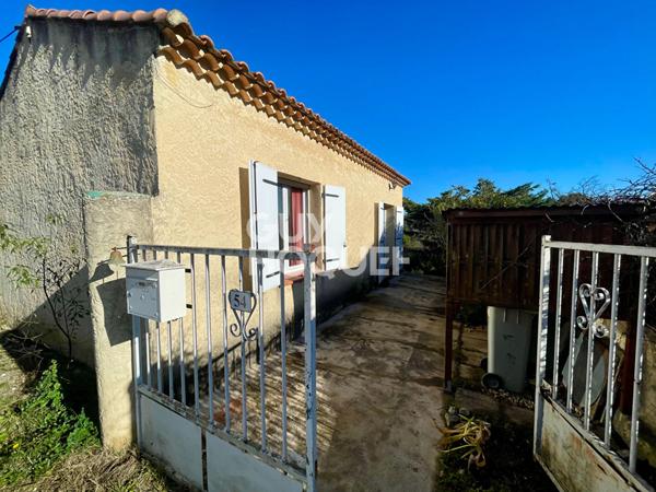 Cabriès (13480) maison meublée 2 pièces de 50 m2 avec jardin