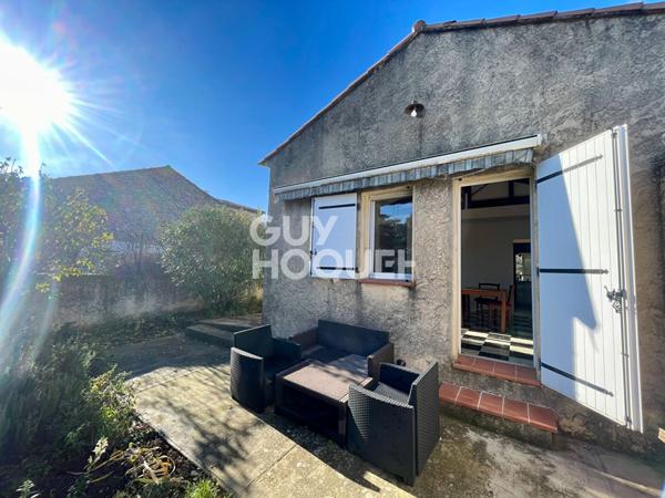 Cabriès (13480) maison meublée 2 pièces de 50 m2 avec jardin