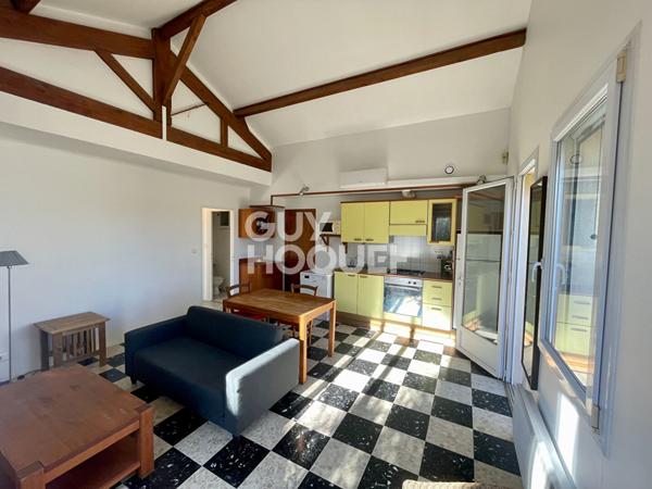 Cabriès (13480) maison meublée 2 pièces de 50 m2 avec jardin