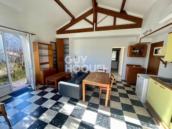 Cabriès (13480) maison meublée 2 pièces de 50 m2 avec jardin