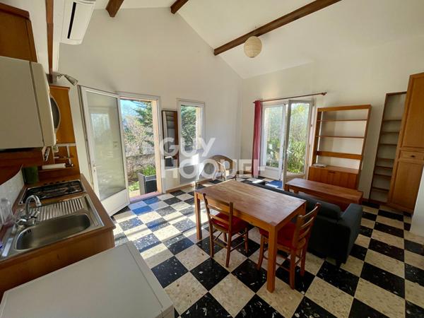 Cabriès (13480) maison meublée 2 pièces de 50 m2 avec jardin