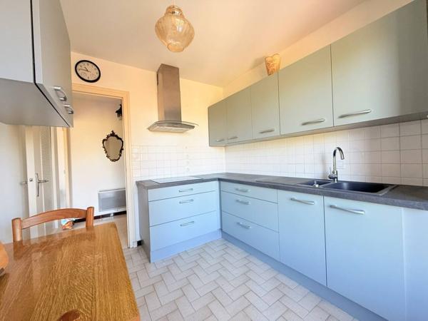Appartement à vendre 3 pièces de 61 m²