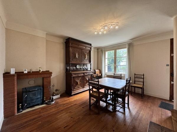 Maison à vendre |  Saint-Girons |  5 pièces | 92,4 m²