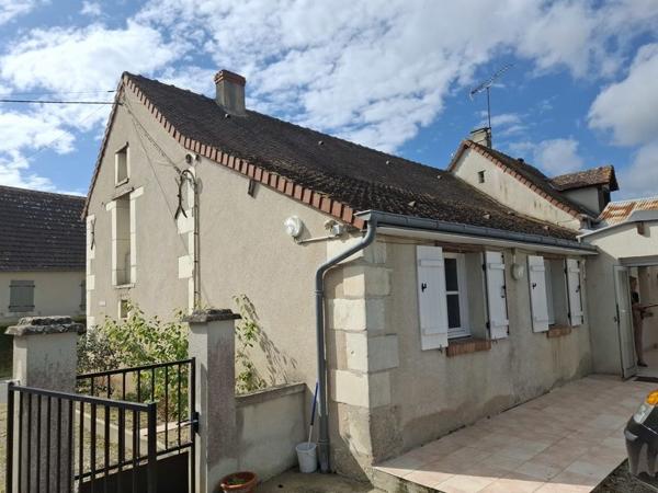 Maison à vendre |  Cléré-du-Bois |  5 pièces | 121 m²