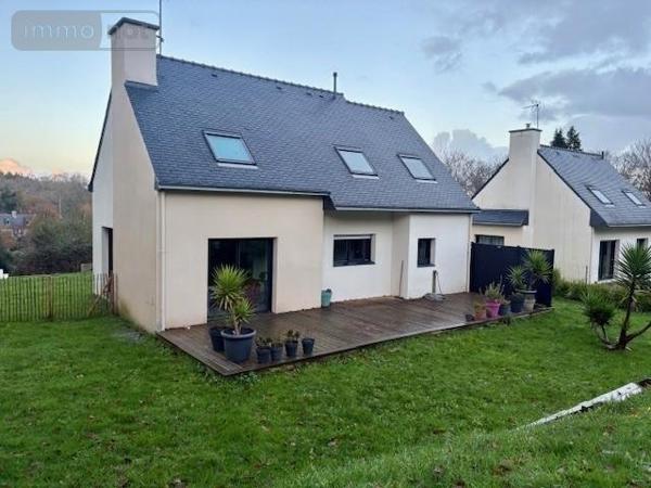 Maison à vendre à Pont-l'Abbé dans le Finistère (29120), ref : 002-919