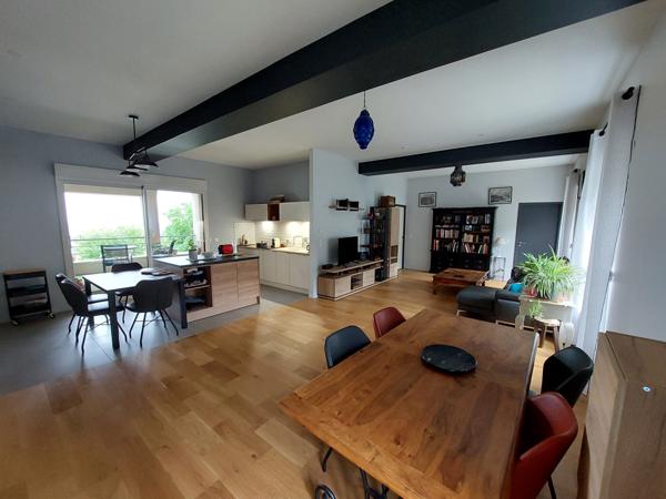 Appartement 4 pièces - 106 m² Exclusivité efficity