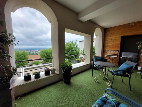 Appartement 4 pièces - 106 m² Exclusivité efficity