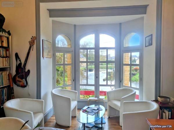 Maison à vendre à Rohan dans le Morbihan (56580), ref : 56053-2518