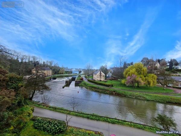 Maison à vendre à Rohan dans le Morbihan (56580), ref : 56053-2518