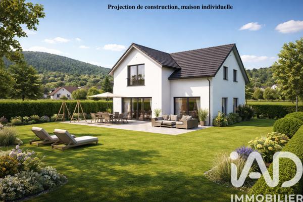 Terrain à vendre 722 m² Ernolsheim-lès-Saverne