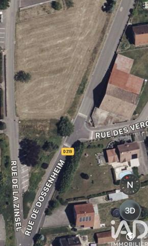 Terrain à vendre 722 m² Ernolsheim-lès-Saverne