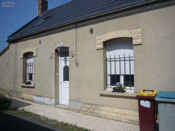 Maison à louer à Bantouzelle dans le Nord (59266), ref : 59098-L480