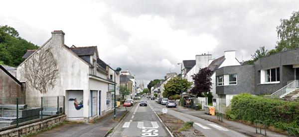 Quimper (29000) SHOWROOM / BUREAUX AXE MAJEUR