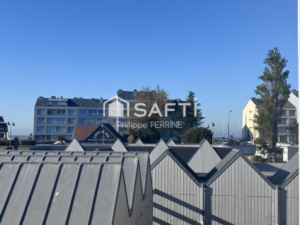 Appartement de 41 m2 200 m de la plage vendu loué