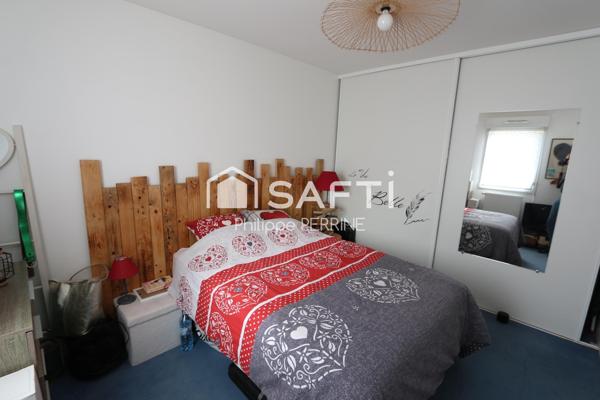 Appartement de 41 m2 200 m de la plage vendu loué