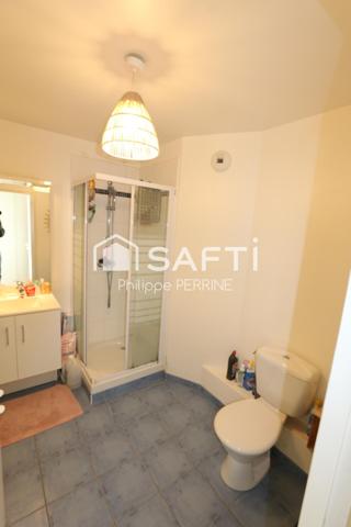 Appartement de 41 m2 200 m de la plage vendu loué