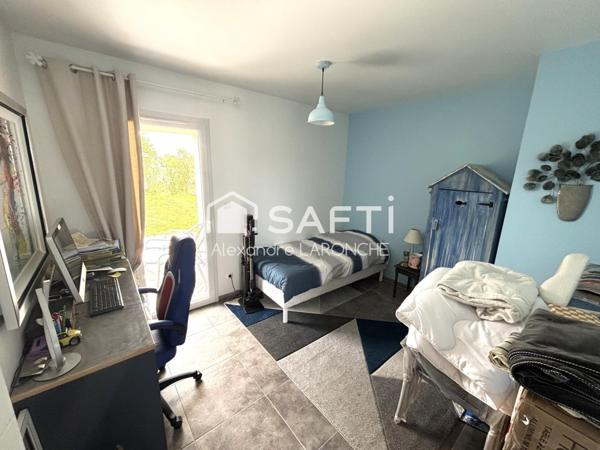 Maison de plain pied, trois chambres à 10 min de Lisieux