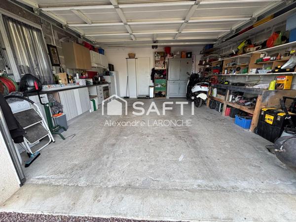 Maison de plain pied, trois chambres à 10 min de Lisieux