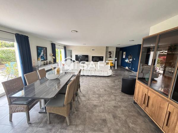 Maison de plain pied, trois chambres à 10 min de Lisieux