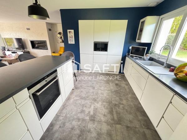 Maison de plain pied, trois chambres à 10 min de Lisieux