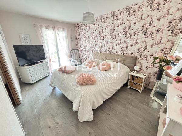 Maison de plain pied, trois chambres à 10 min de Lisieux