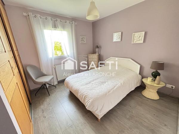 Maison de plain pied, trois chambres à 10 min de Lisieux