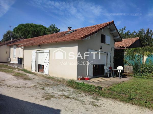 Maison de ville T3 idéal pour du locatif