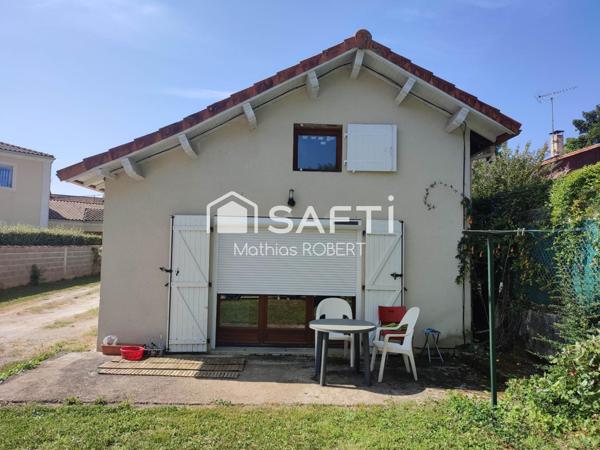 Maison de ville T3 idéal pour du locatif