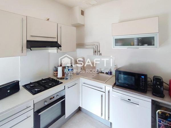 Maison de ville T3 idéal pour du locatif