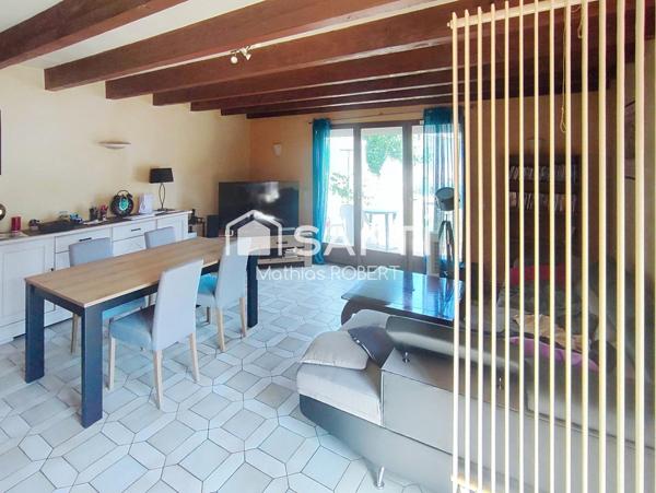 Maison de ville T3 idéal pour du locatif