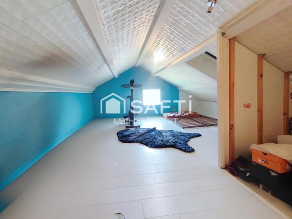 Maison de ville T3 idéal pour du locatif