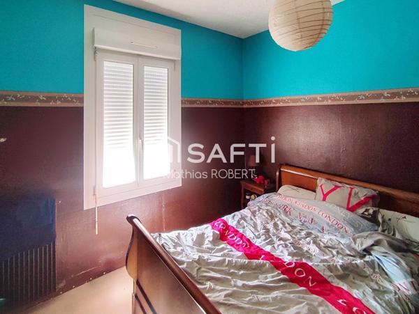 Maison de ville T3 idéal pour du locatif