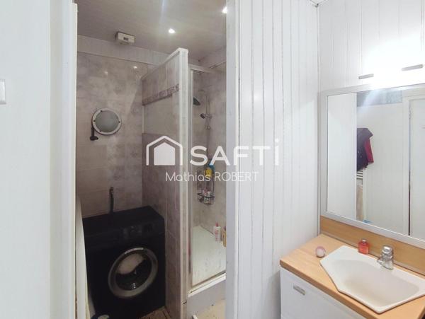 Maison de ville T3 idéal pour du locatif